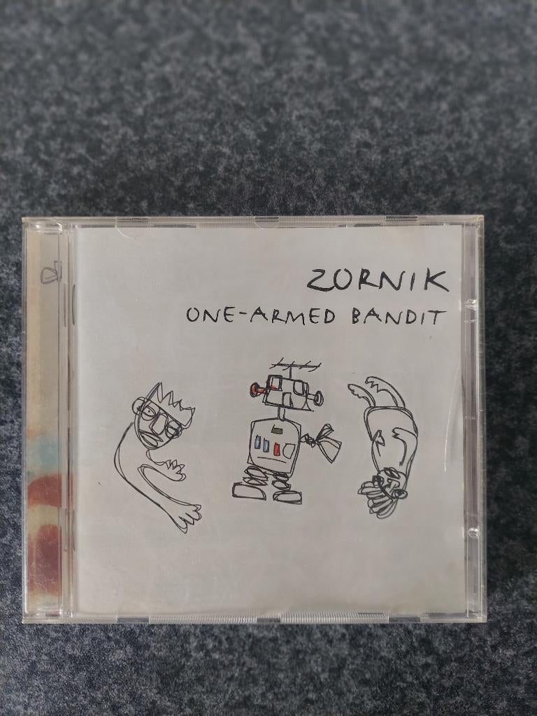 Zornik - One-Armed Bandit (CD), Ophalen of Verzenden