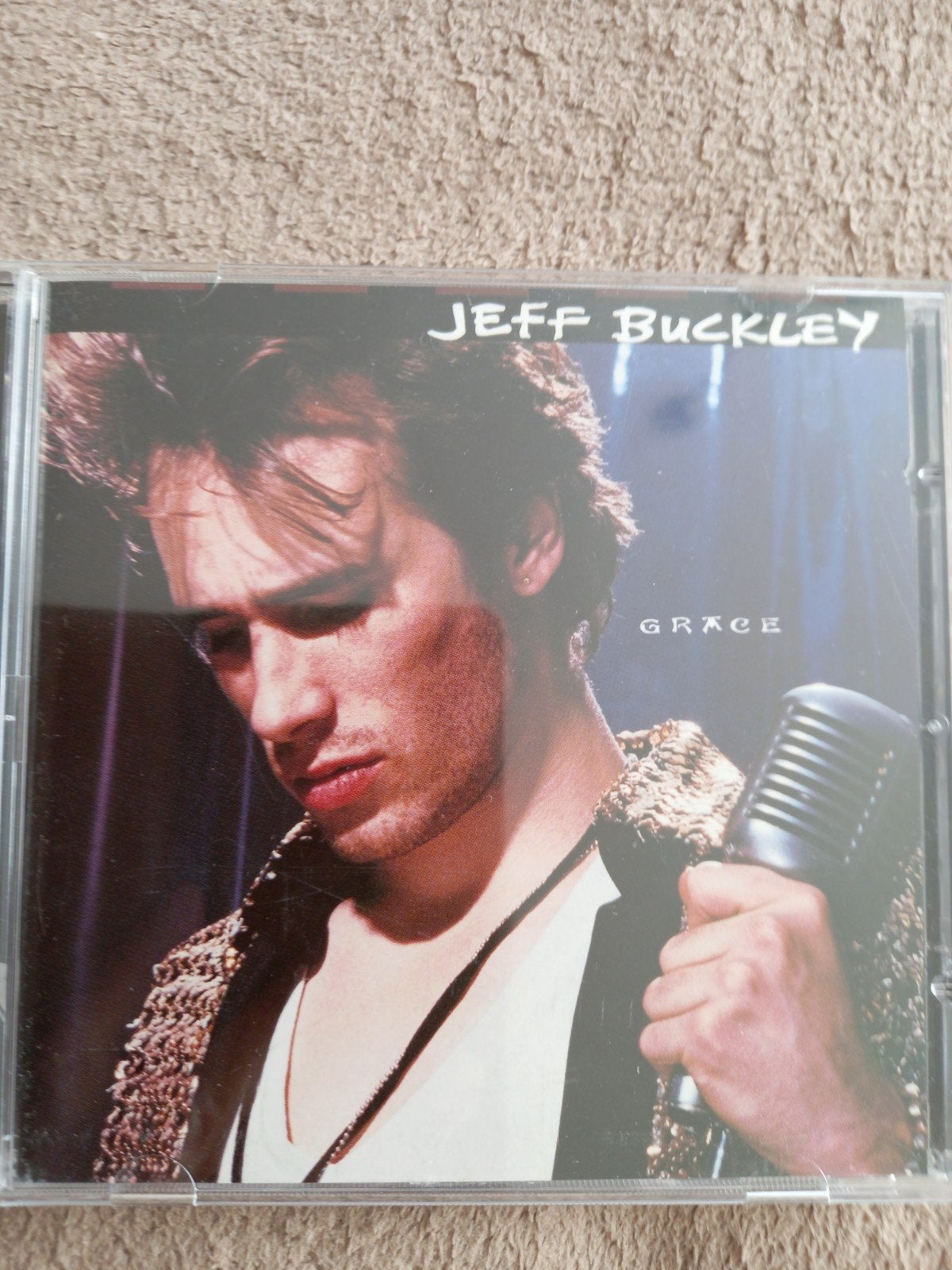 Jeff buckley   grace, Ophalen of Verzenden