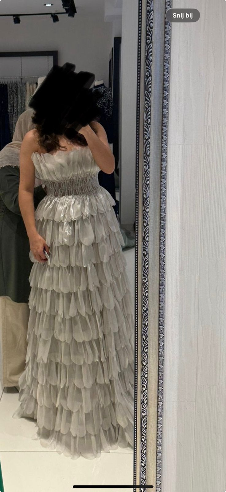 Avondkleed/Abiye/Cocktailjurk, Taille 38/40 (M), Enlèvement ou Envoi, Robe de cocktail, Comme neuf