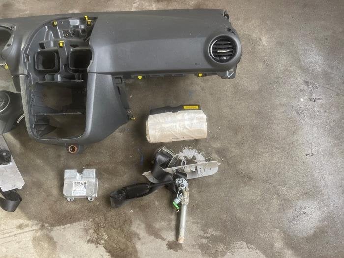 Kit airbag + tableau de bord d'un Opel Corsa, -, Opel, 3 mois de garantie, Utilisé