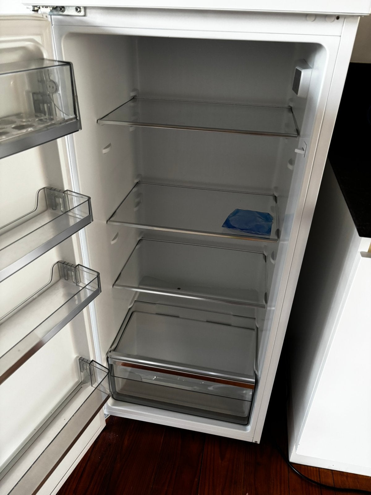 AEG koelkast met vriezer, Elektronische apparatuur, Ophalen, Zo goed als nieuw