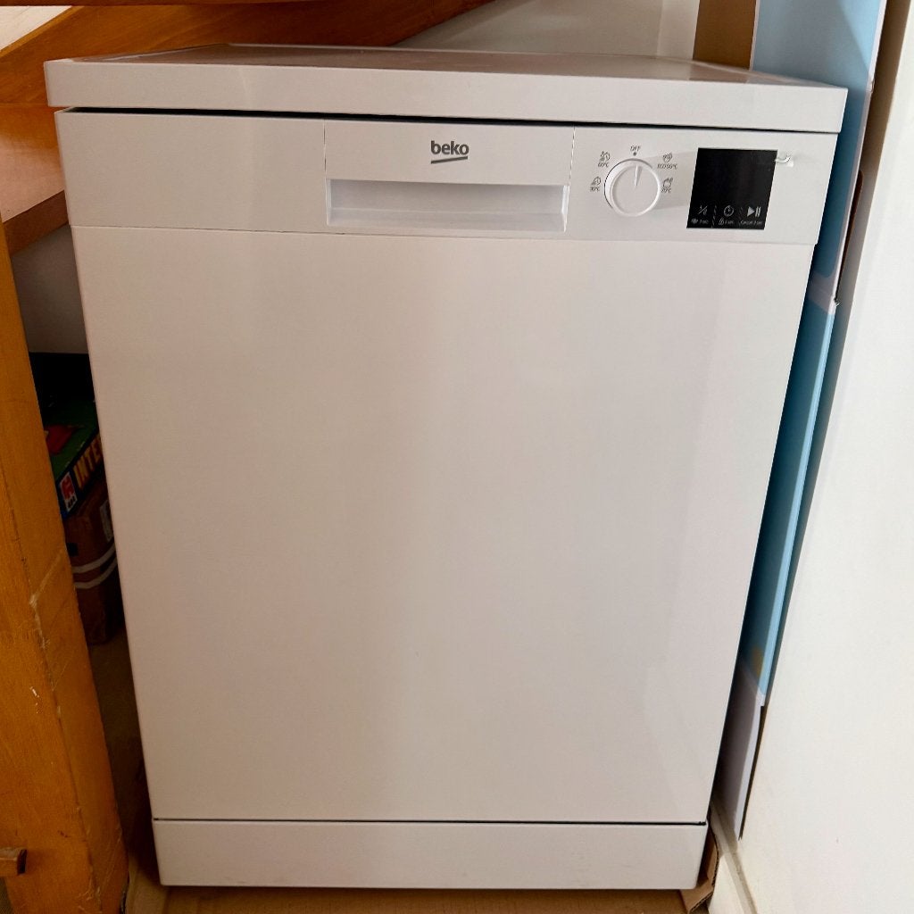 BEKO Witte Vaatwasser, Electroménager, Lave-vaisselle, Enlèvement, Comme neuf, 45 à 60 cm, Moins de 85 cm