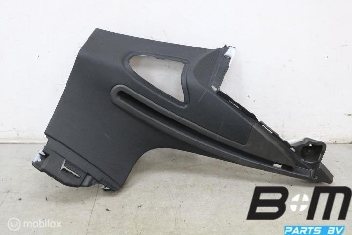 D-stijl bekleding links zwart Audi RS4 8W Avant 8W9867245H, Utilisé