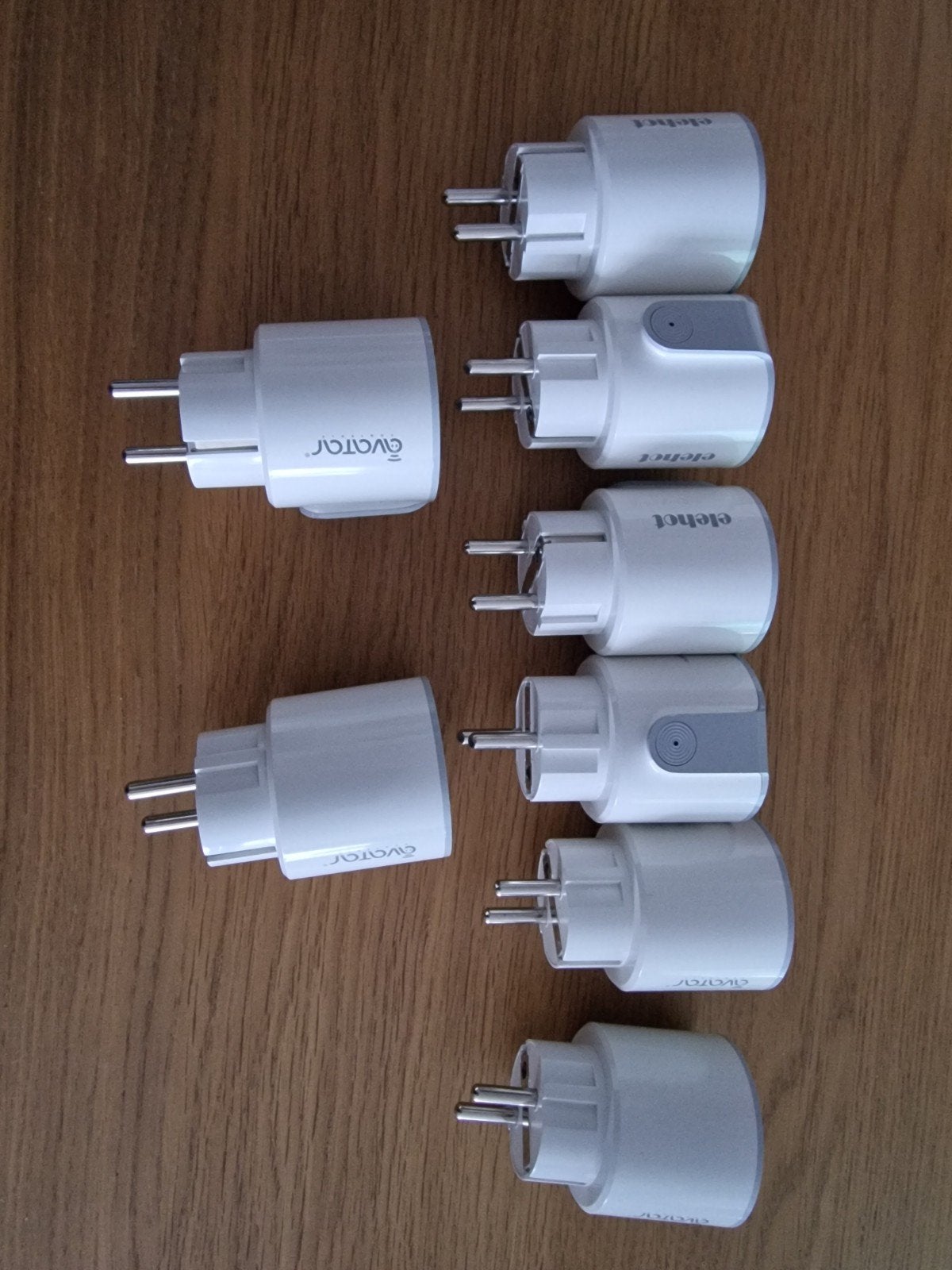 Lot de 8 prises connectées wifi 2.4ghz compatible smartlife, Bricolage & Construction, Enlèvement