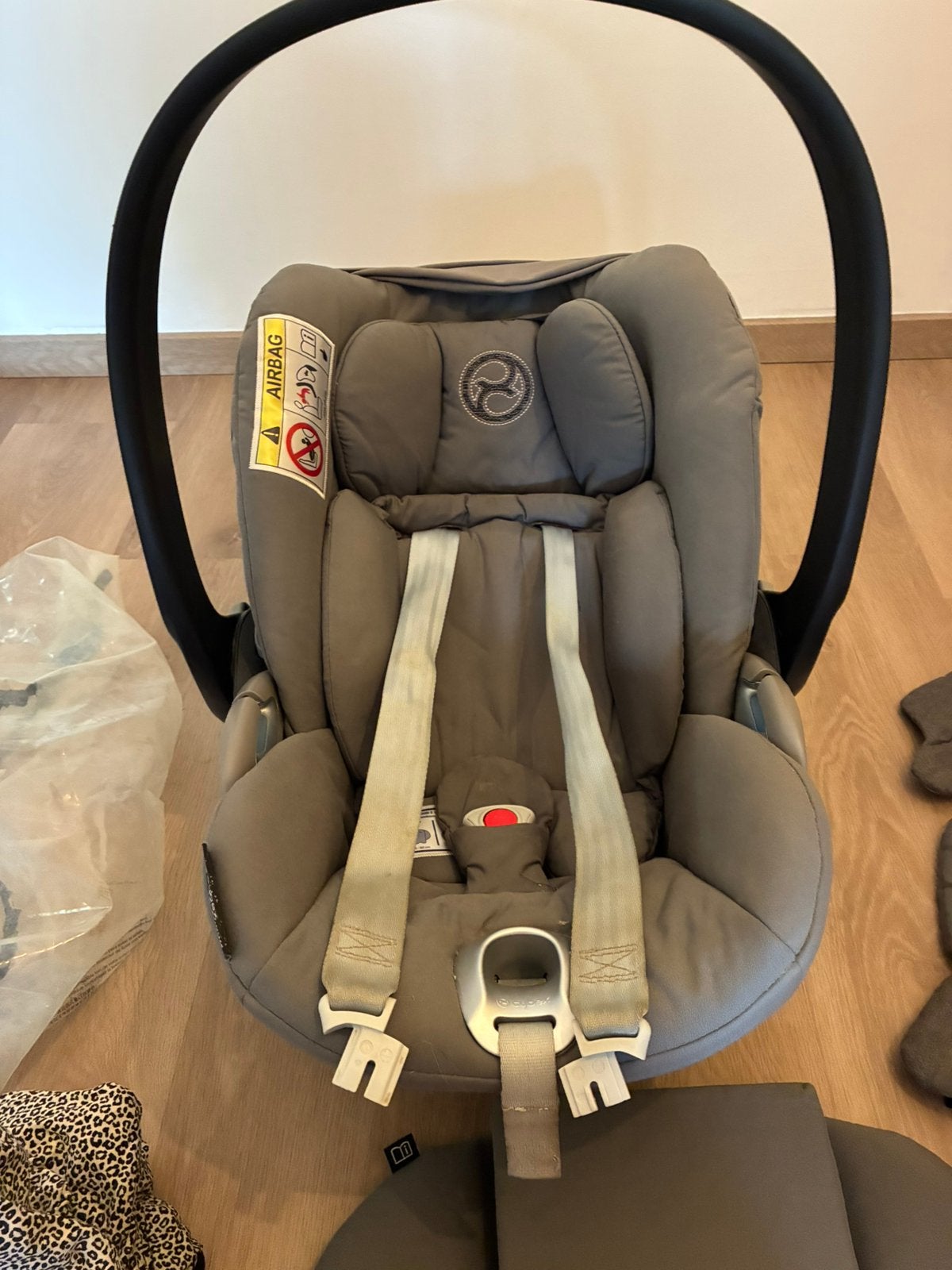 Cybex cloud met enkele toebehoren, Ophalen, Gebruikt