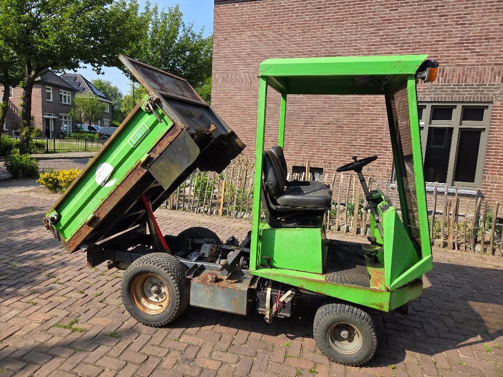 Nimos Mi-nitrac 2 cilinder benzine motor Kar heeft een 3 zij, Zakelijke goederen, Ophalen