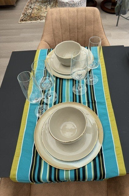 Servies 6p 12st ontbijt, voorgerecht, dessert chic, Huis en Inrichting, Ophalen of Verzenden, Zo goed als nieuw, Bord(en)