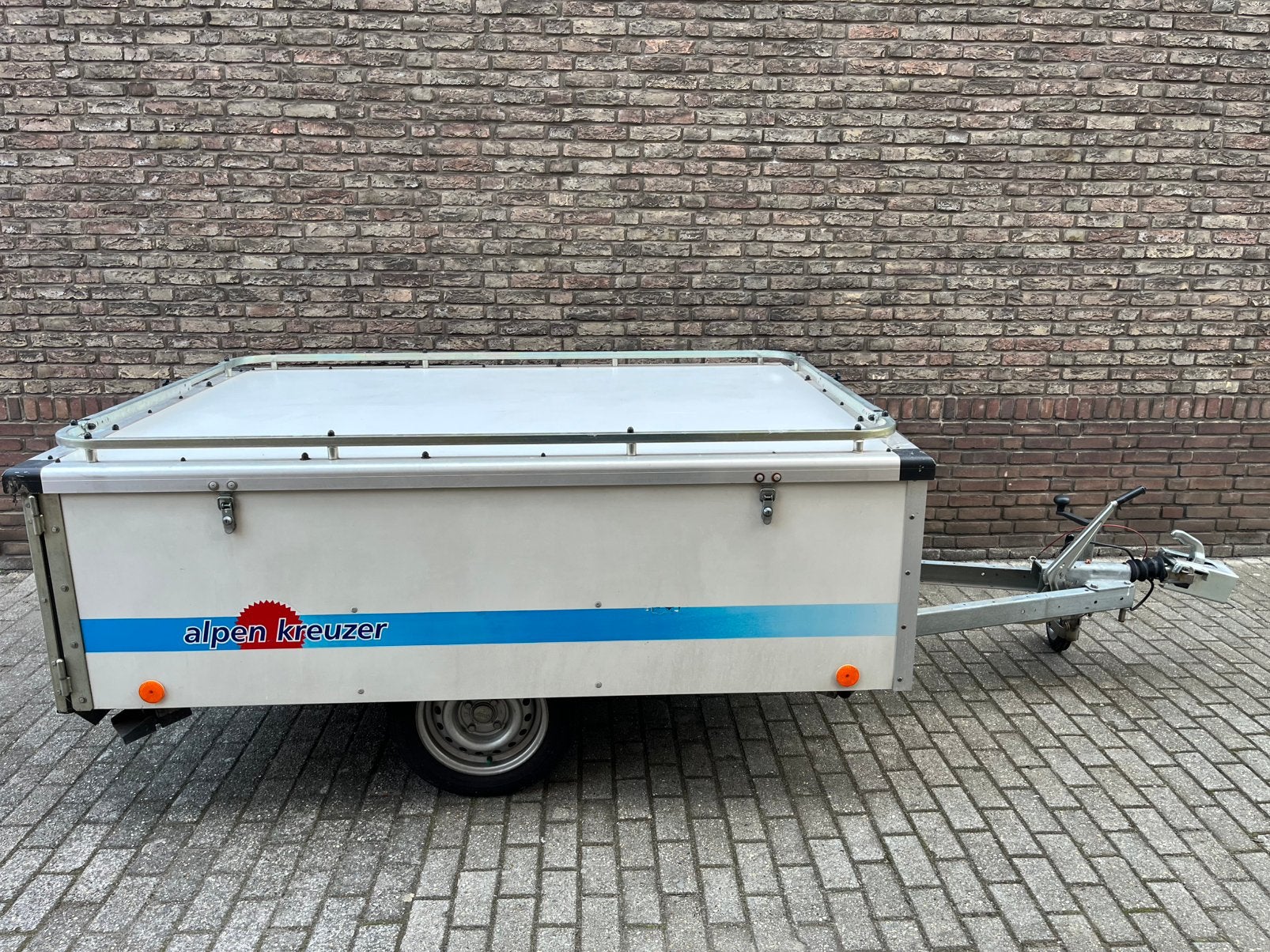 Bagagewagen aanhangwagen aanhanger remork, Enlèvement, Utilisé