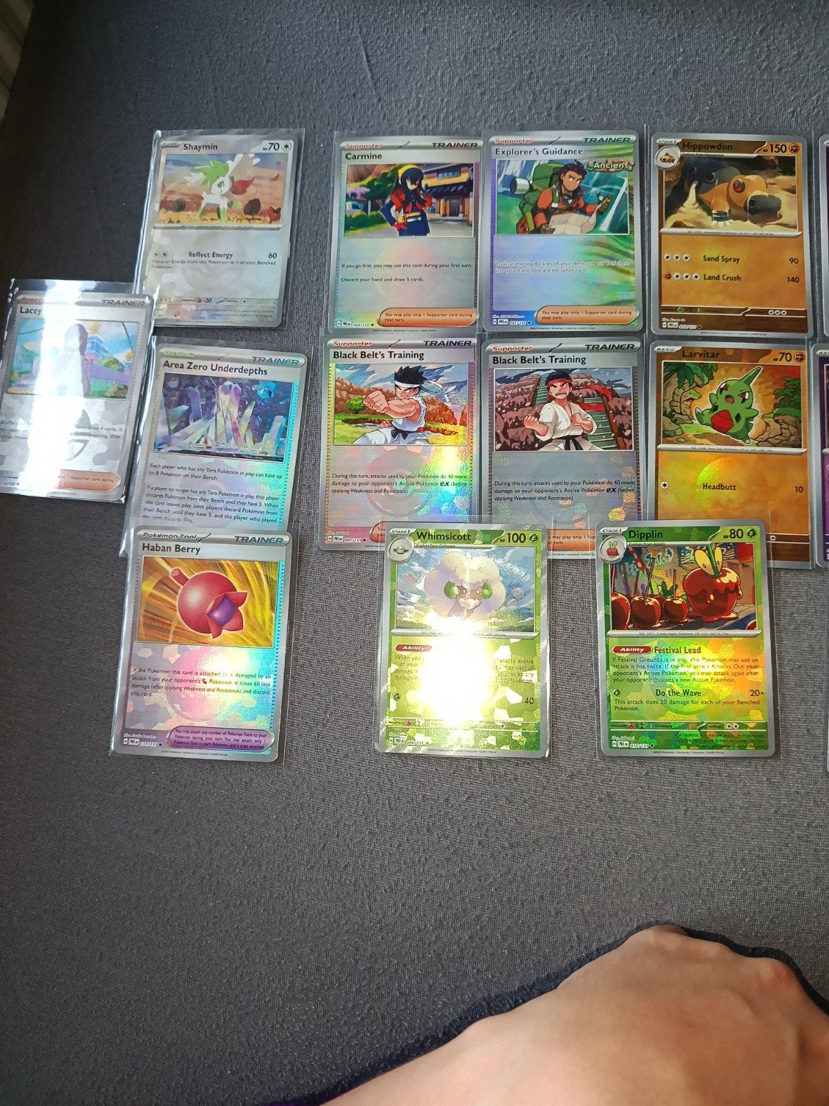 Pokémon Prismatic Evolutions Verzameling - Base Set, Reverse, Enlèvement, Comme neuf, Plusieurs cartes, Foil