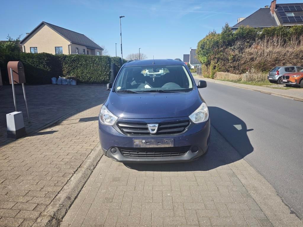 Dacia lodger 1.5 diesel, Autos, Opel, 1489 cm³, Euro 5, Achat, Entreprise