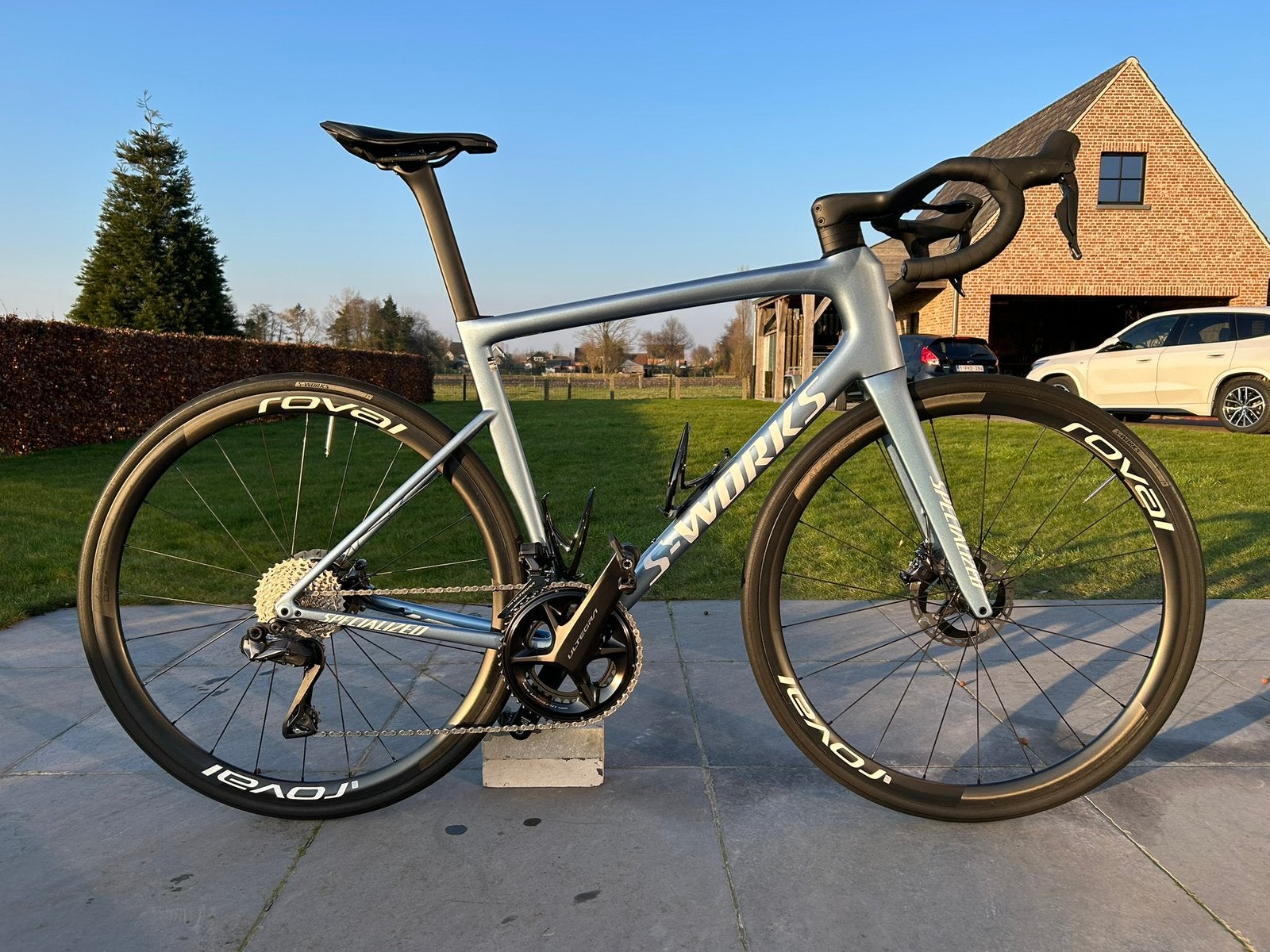 Specialized tarmac Sl8 S works, 57 à 61 cm, Comme neuf, Enlèvement, Hommes