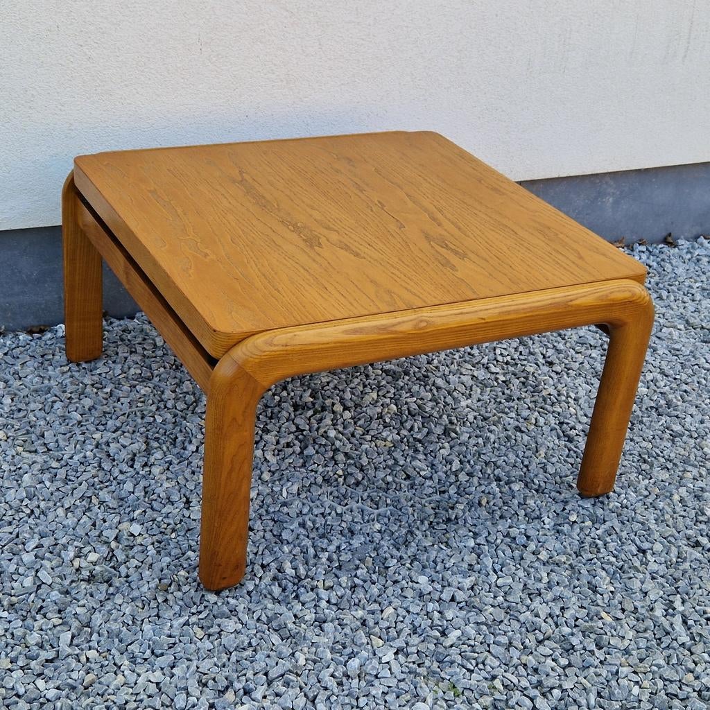 Deens , sloveens houten design bijzettafel , sidetabel, Ophalen of Verzenden