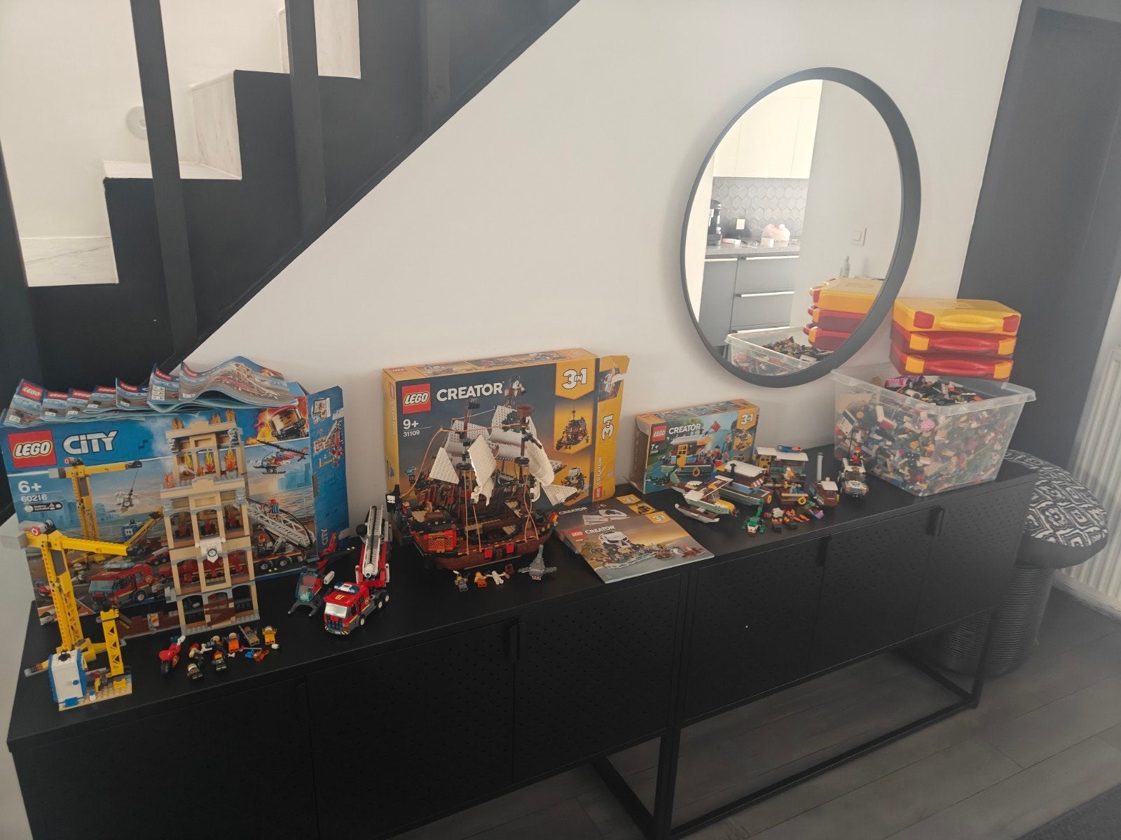lot lego+ vrac, Enlèvement ou Envoi, Lego, City