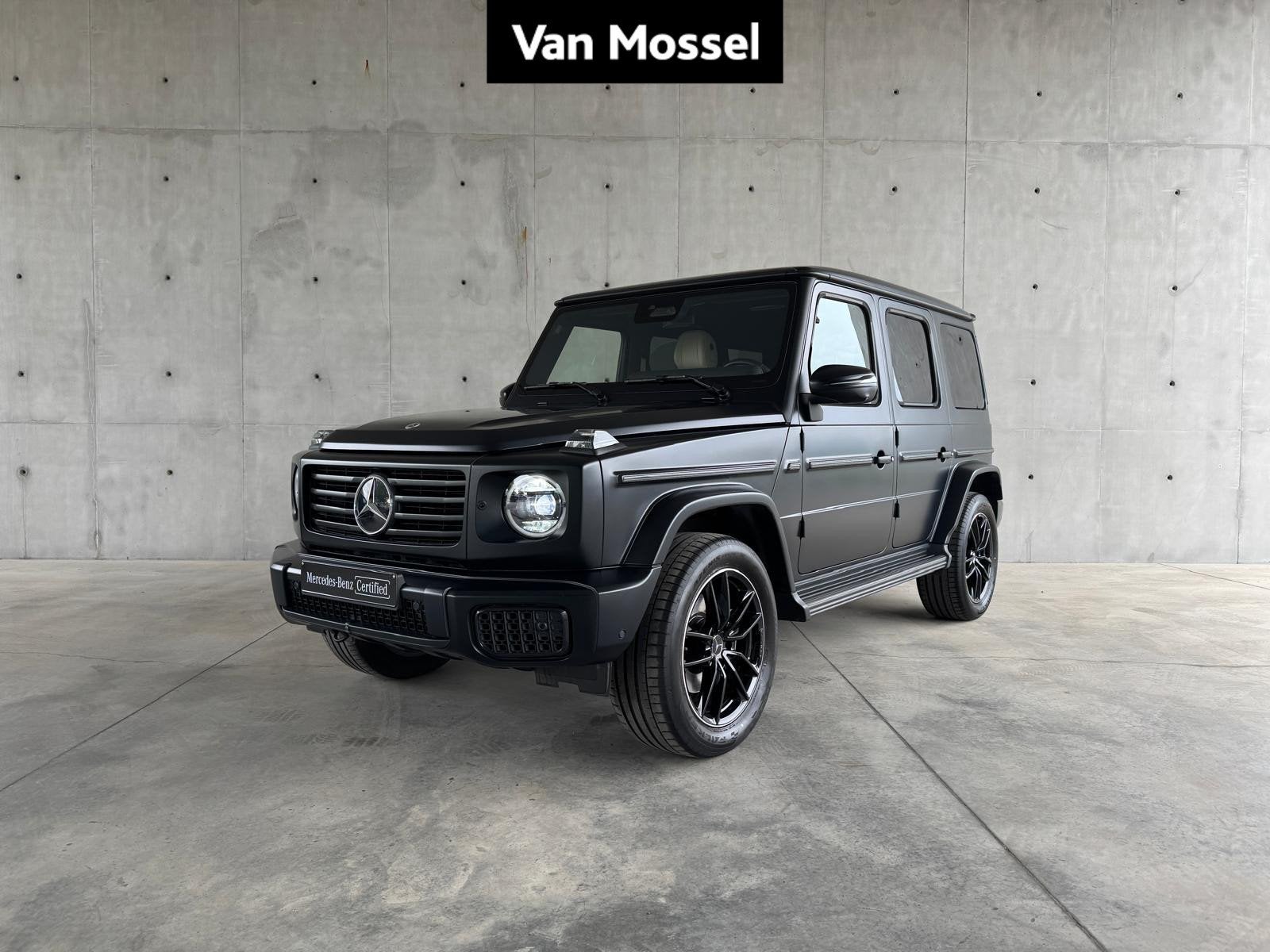 Mercedes-Benz G-Klasse 450 d + AMG LINE + NAPPA + TREKHAAK +, Autos, Achat, Entreprise, Entretenue par le concessionnaire, 5 portes