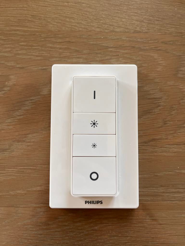 Philips hue dimmer switch afstandsbediening, Ophalen of Verzenden, Zo goed als nieuw