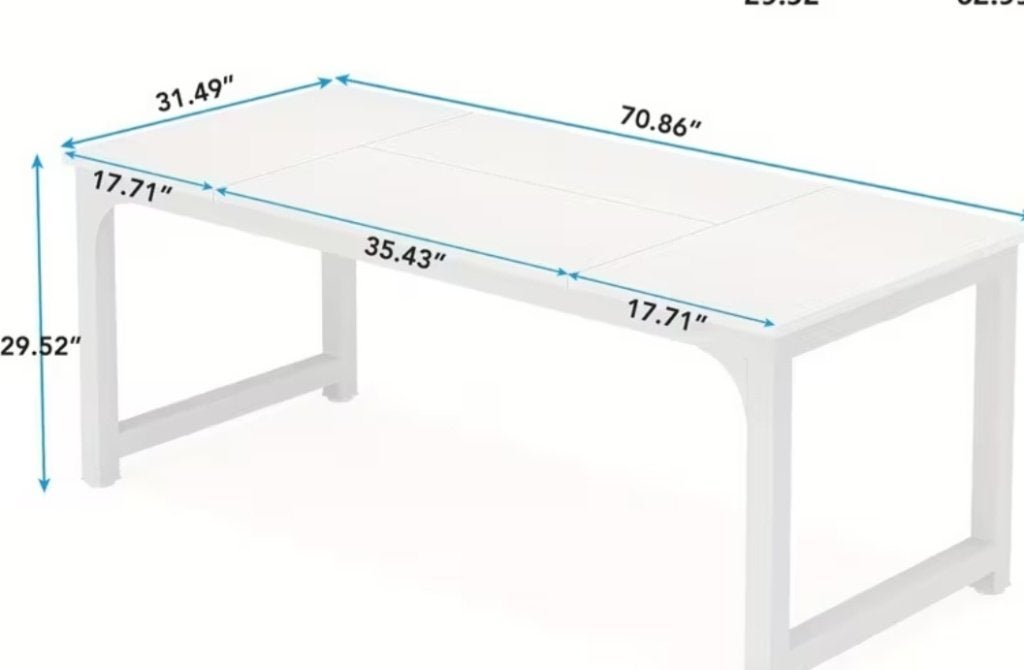 Eettafel, Ophalen, Gebruikt, Vijf personen of meer, Rechthoekig