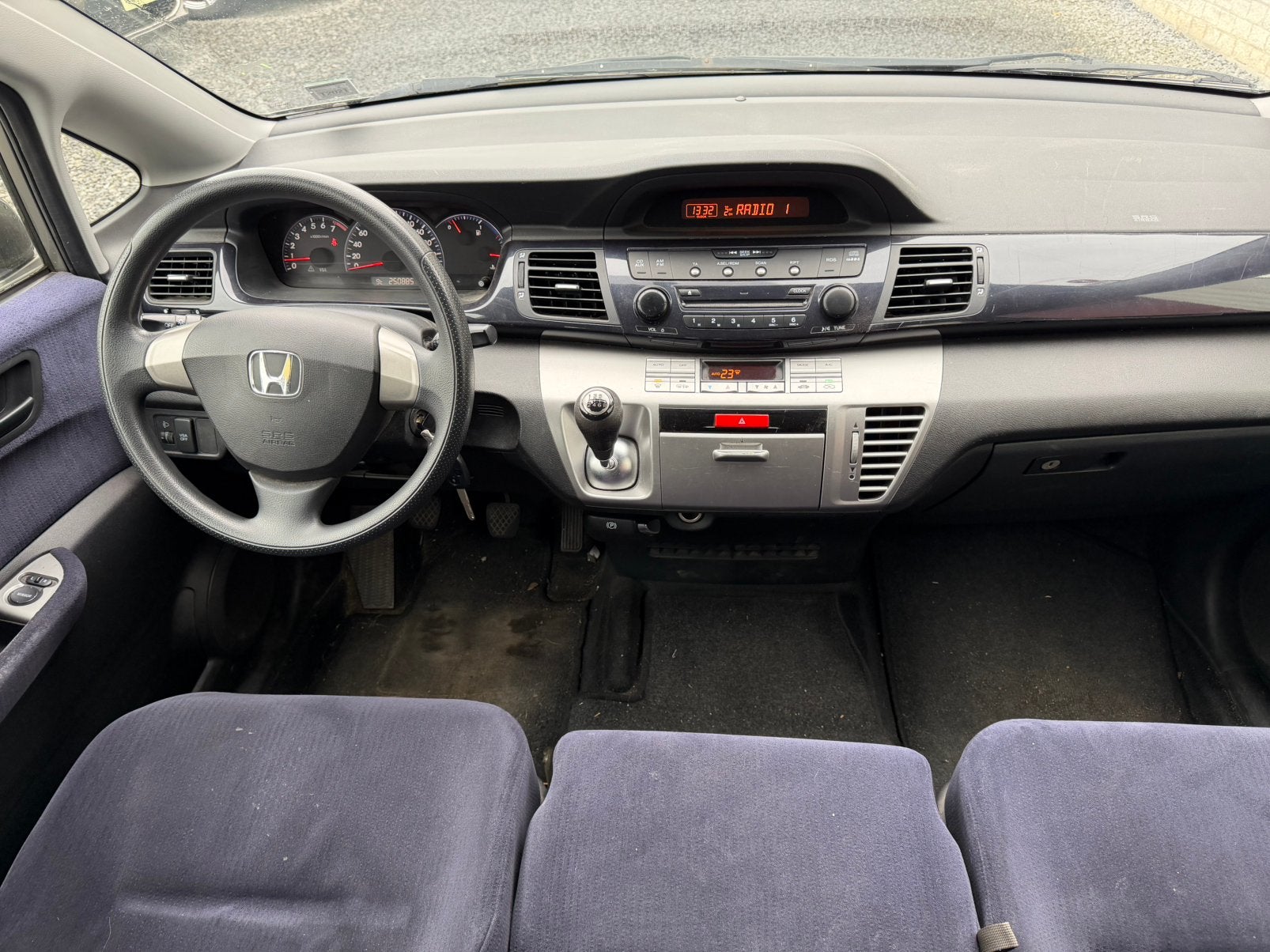 Honda Fr-v 1.8 i-vtec 140 pk start rijd goed !, Auto's, Zwart, Bedrijf, 140 kW, 153 g/km