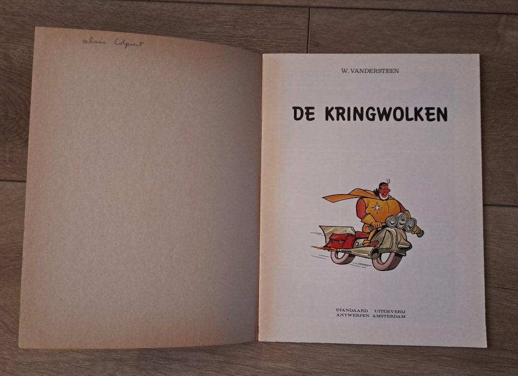 69 - Jerom - De Kringwolken, Enlèvement ou Envoi, Willy Vandersteen, Une BD, Utilisé