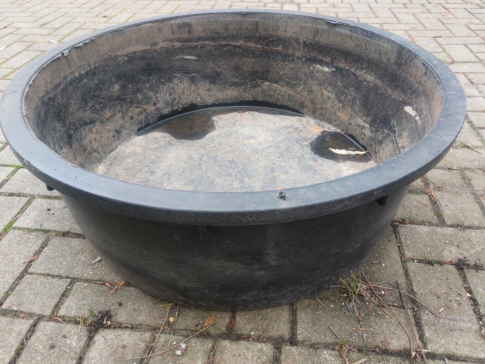 Kuip 150 liter, Ophalen, Gebruikt, Kunststof