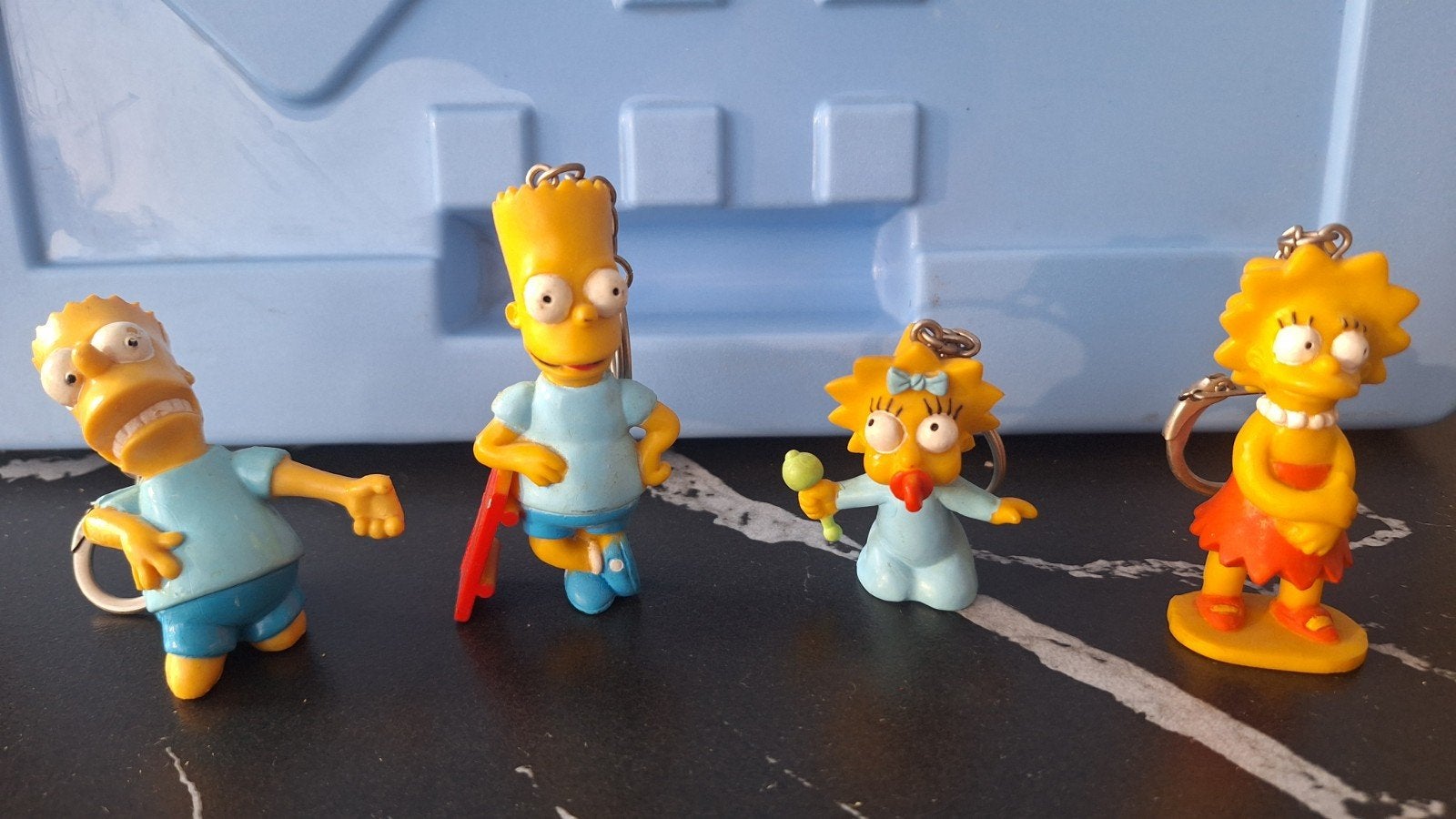 Simpsons, Verzamelen, Ophalen