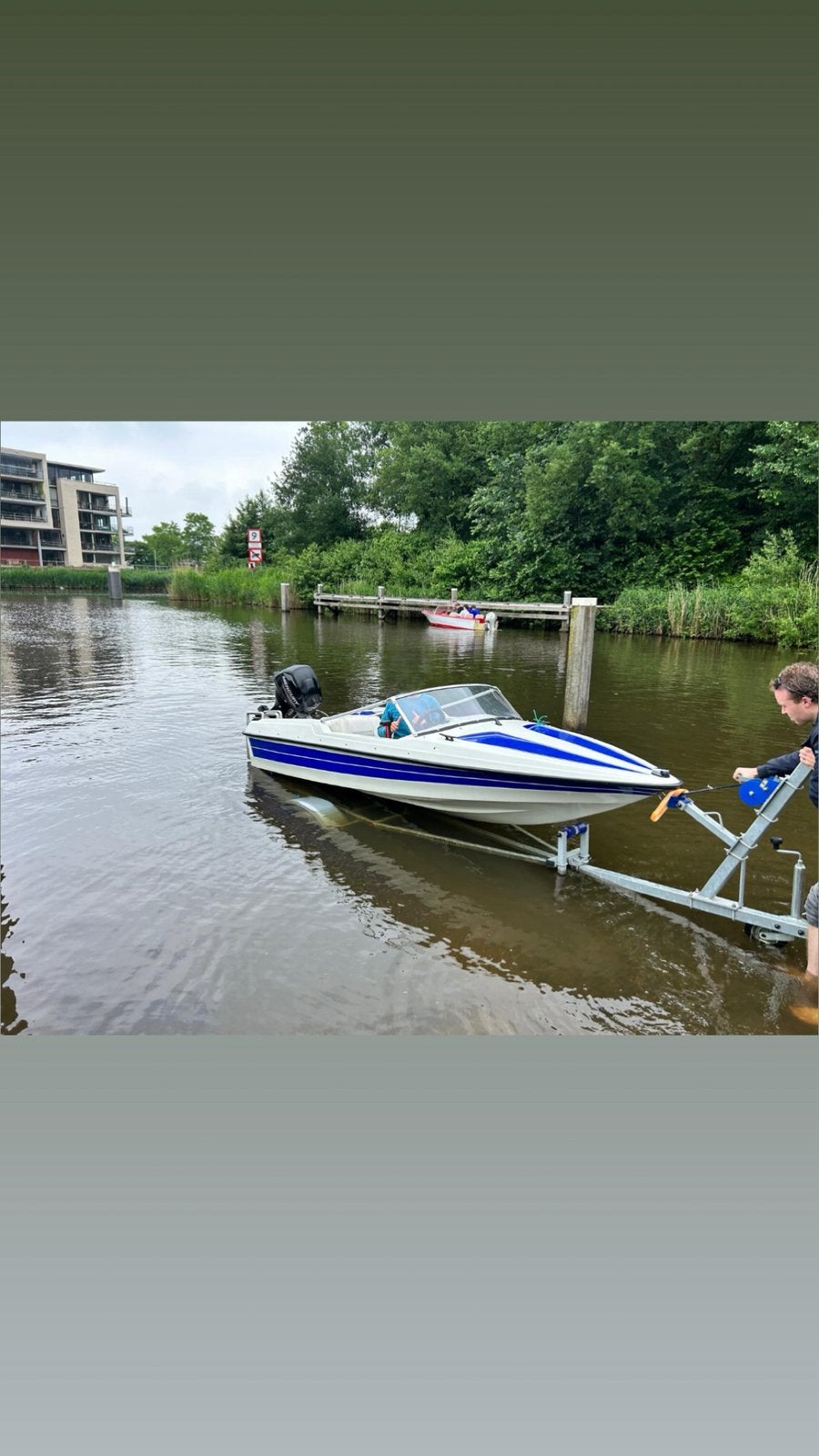 Speedboot met 15pk mercury, Watersport en Boten, Overige merken, 15 pk, Ophalen of Verzenden, Zo goed als nieuw