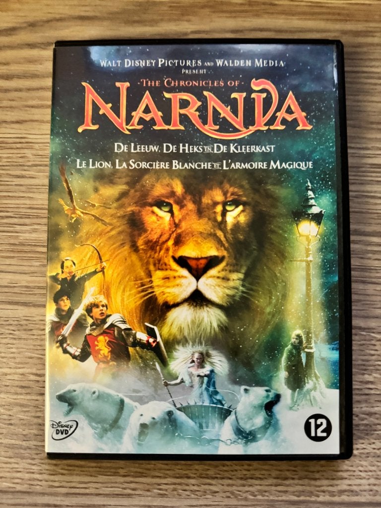 Chronicles of Narnia: De Leeuw, De Heks en De Kleerkast, Enlèvement ou Envoi