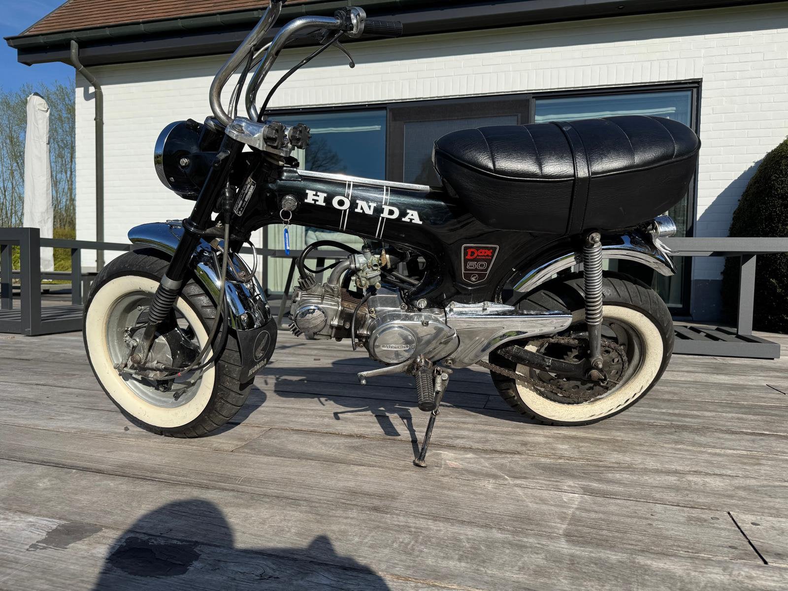 Originele honda dax ST 50, 49 cm³, Classe B (45 km/h), Enlèvement, Utilisé