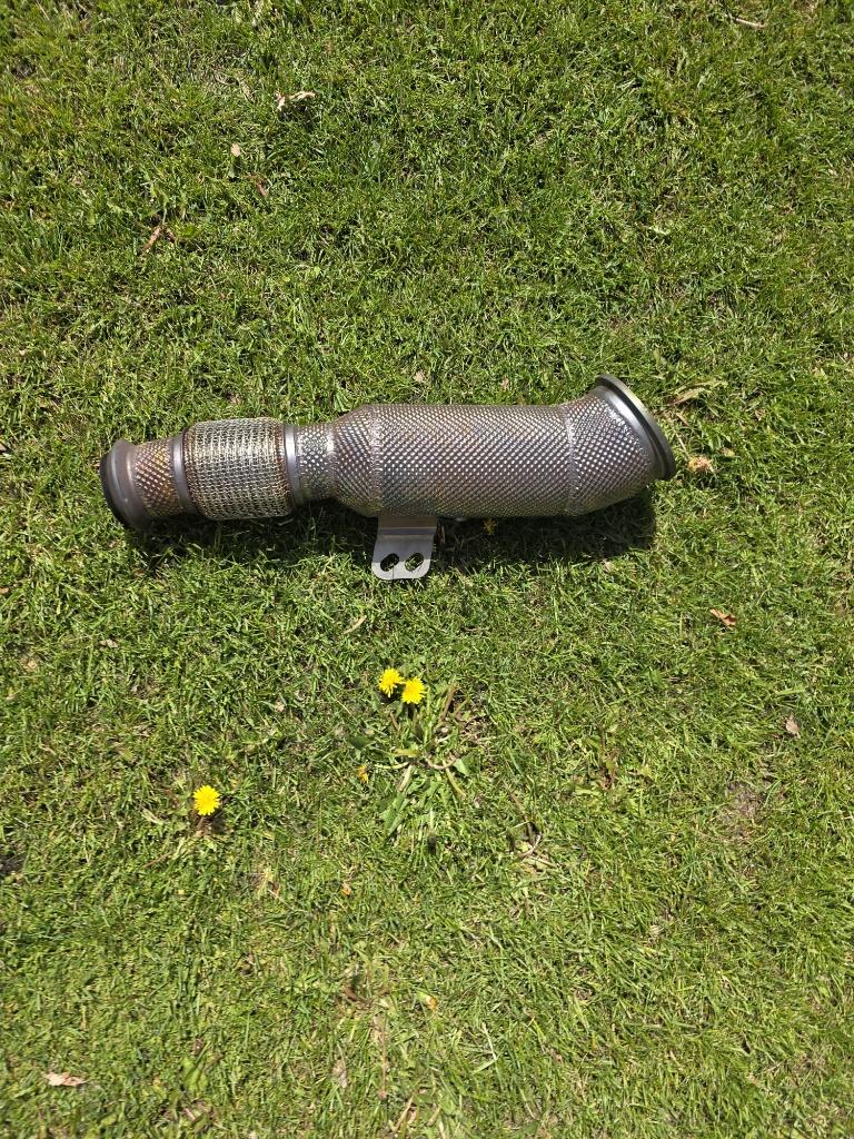 Miltek downpipe B58, Auto-onderdelen, Ophalen, Gebruikt, BMW