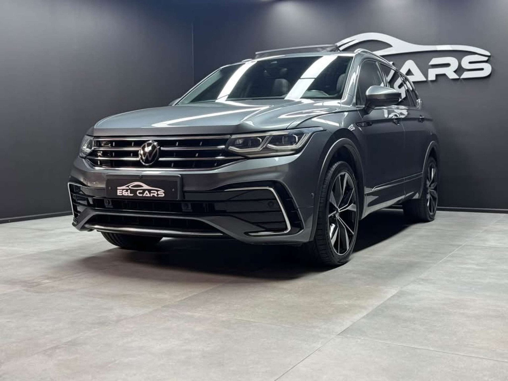 Volkswagen Tiguan Allspace Tiguan Allspace 2.0 TDi R-Line 7p, Automaat, Volkswagen, Diesel, SUV of Terreinwagen