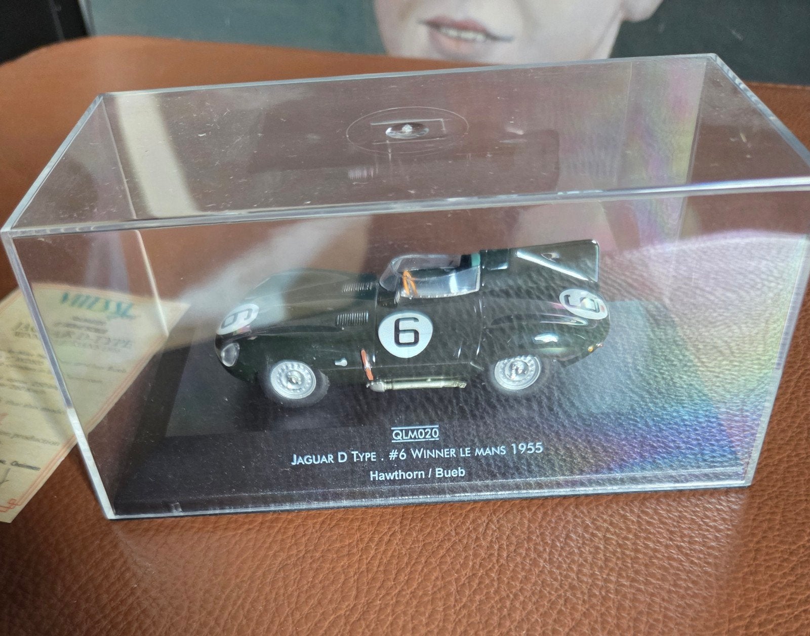 Vitesse Jaguar D-type, Enlèvement ou Envoi, Comme neuf, Voiture