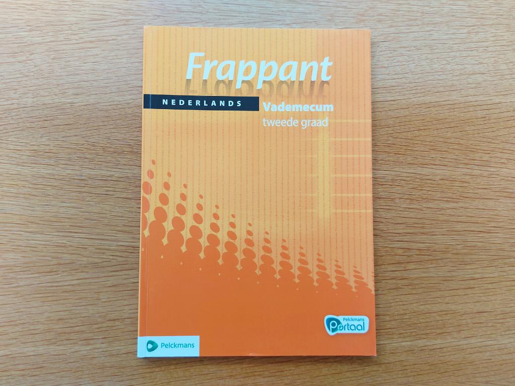 FRAPPANT NEDERLANDS Vademecum Tweede graad > NIEUW BOEK, Boeken, ASO, Nieuw, Ophalen of Verzenden, Pelckmans