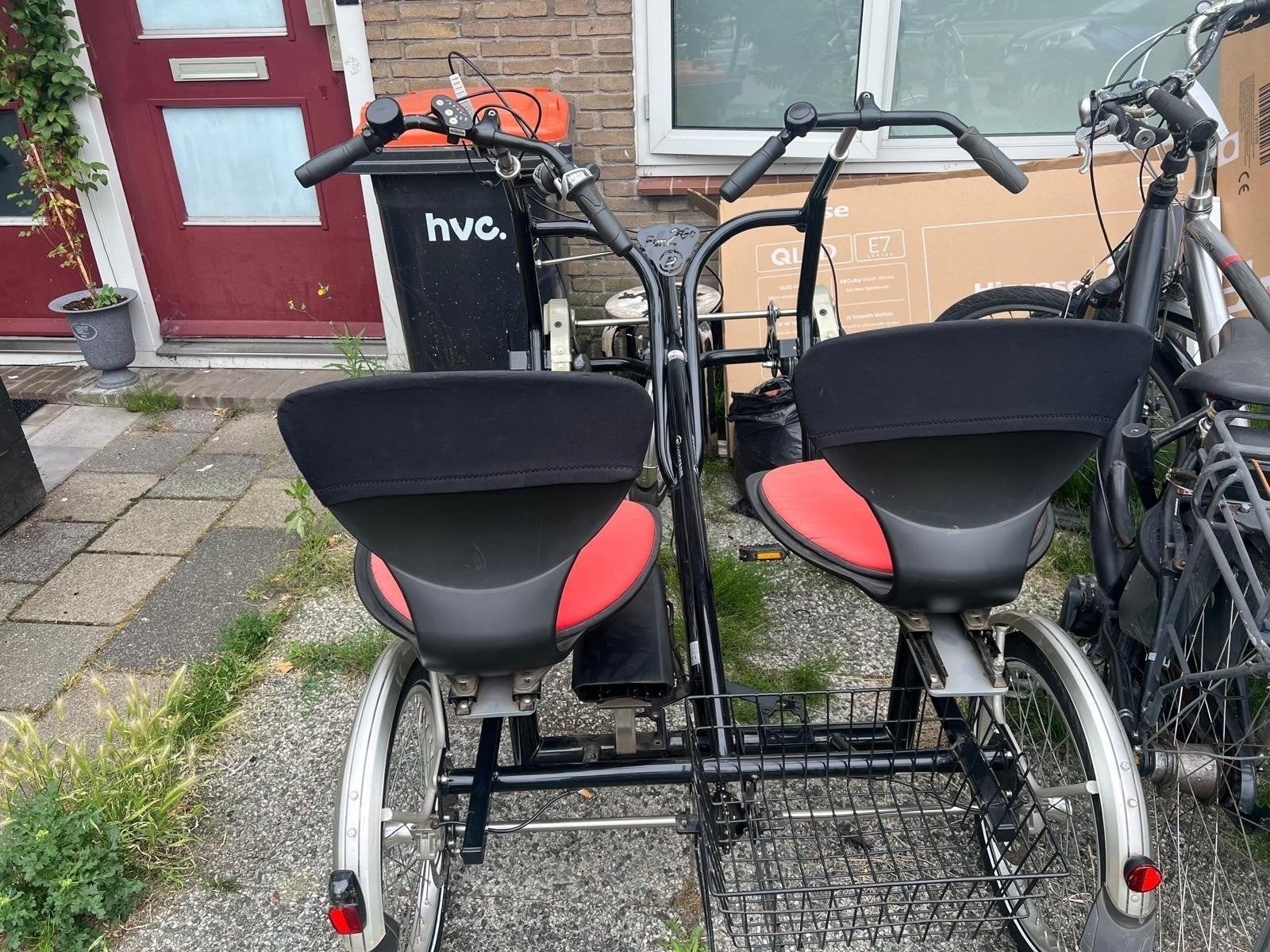 Tweepersoons fiets  van Raam NL, Fietsen en Brommers, Fietsen | Driewielfietsen, Ophalen of Verzenden