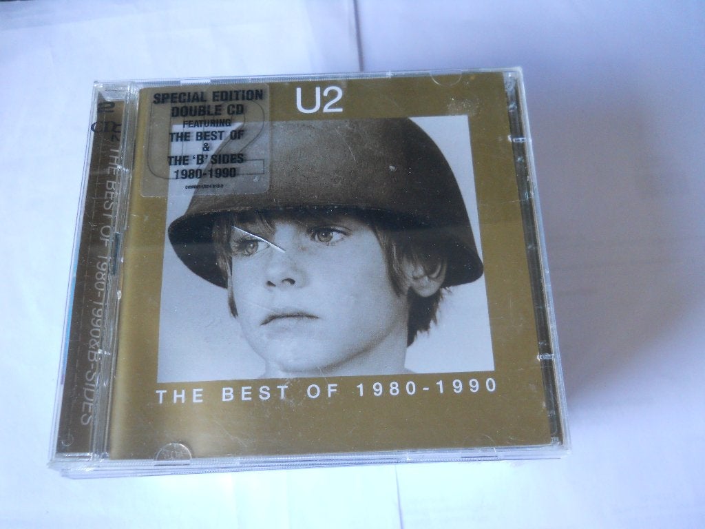 2 CD - U2 - LE MEILLEUR DE 1980 - 1990 -, Enlèvement ou Envoi, Pop, Comme neuf, Compilation