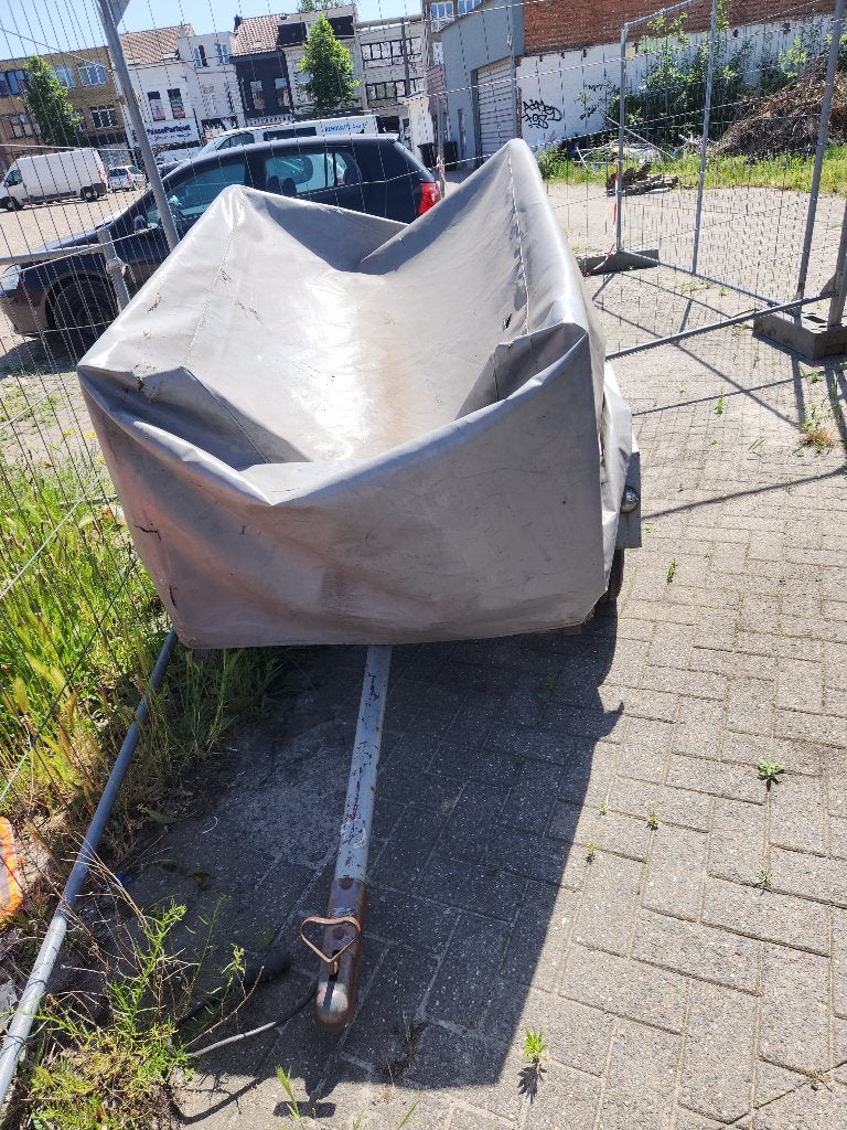 aanhangwagen, Ophalen