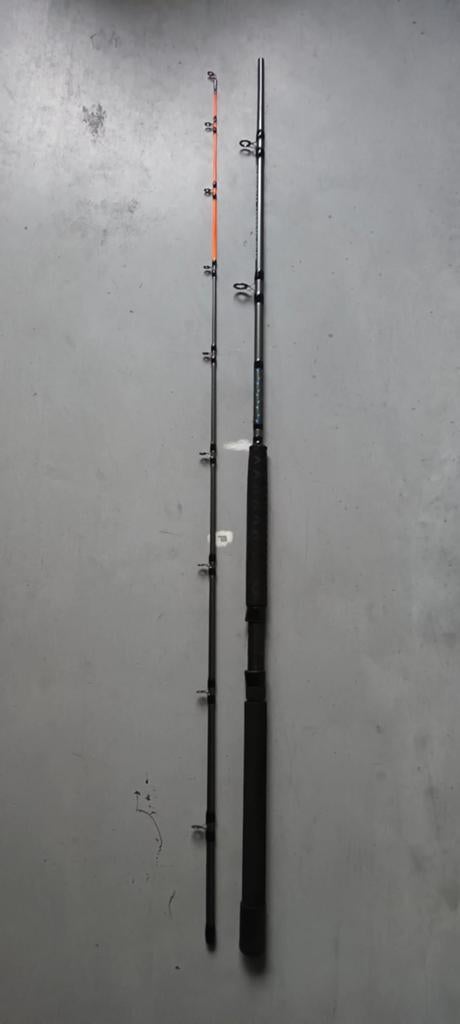 Boothengel 2 x DAM 12-25lb, Ophalen