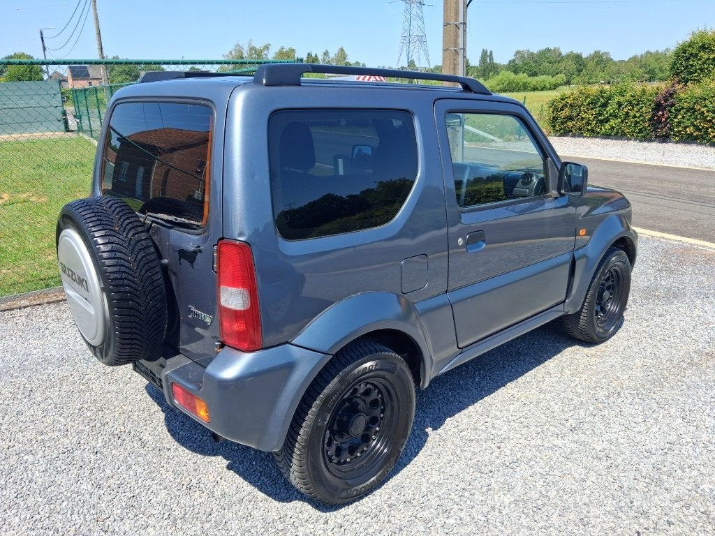 suzuki jimny #4x4# automatique inspecté! carnet d'entretien, Argent ou Gris, Achat, Entreprise, Carnet d'entretien