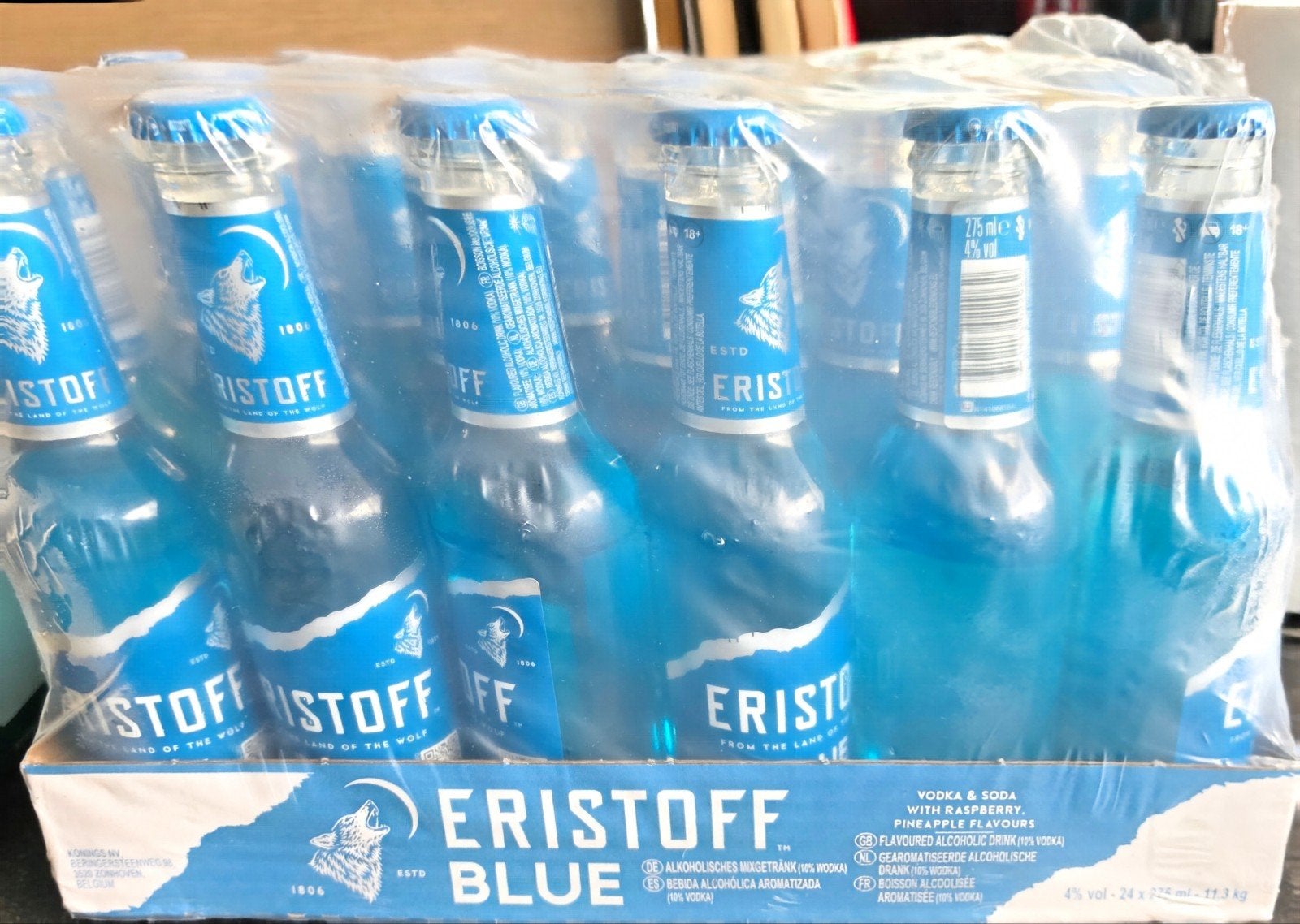 eristoff blue somersby blackberry, Collections, Enlèvement