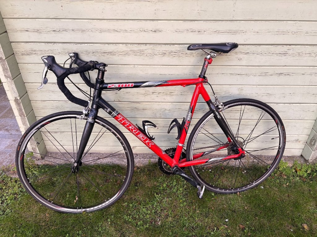 Trek 2300 koersfiets, Shimano Ultegra, carbon vork, 56 cm, Fietsen en Brommers, Gebruikt, Carbon, Heren, 15 tot 20 versnellingen