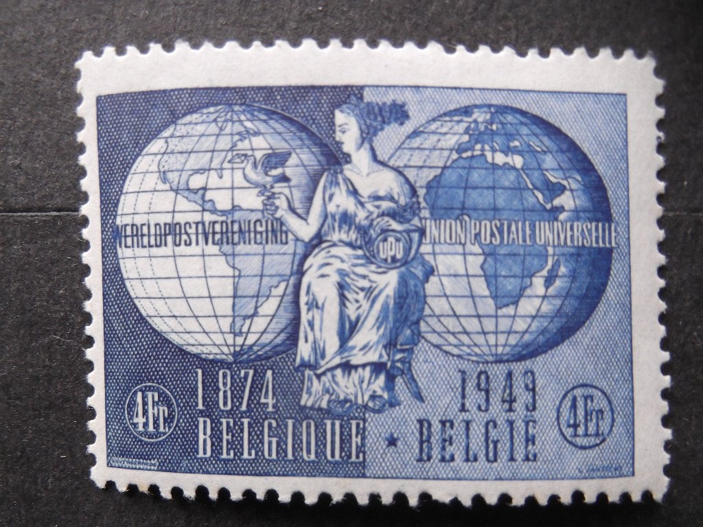 812 UPU 1949 MNH, Ophalen of Verzenden, Postfris, Orginele gom