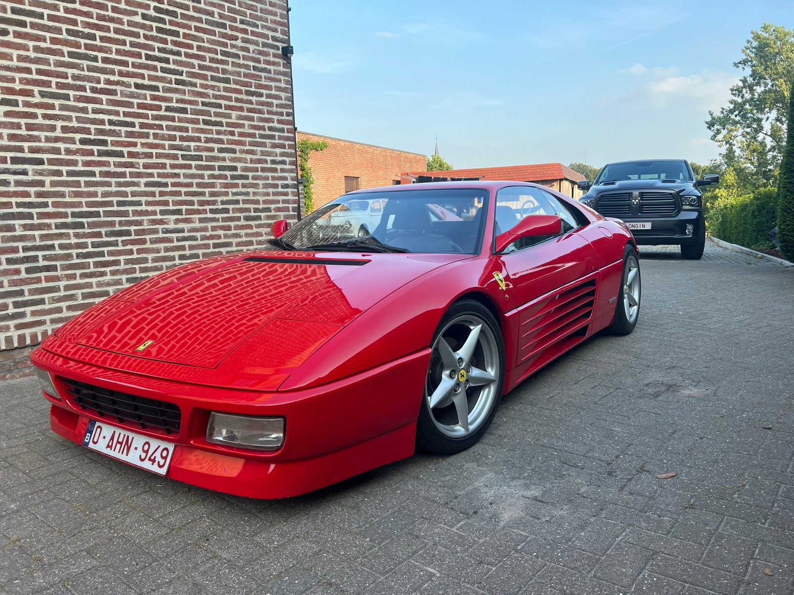 Velgen met banden voor Ferrari, Auto-onderdelen, Ophalen, Band(en)