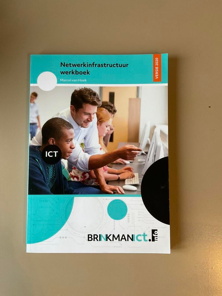 Netwerkinfrastructuur werkboek, Boeken, Ophalen of Verzenden, Nieuw