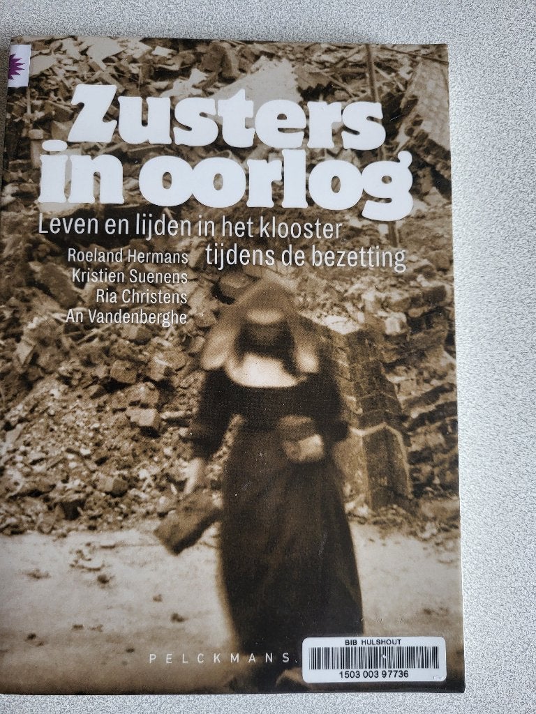 Zusters in oorlog, leven en lijden, Ophalen of Verzenden, Zo goed als nieuw, Diverse auteurs