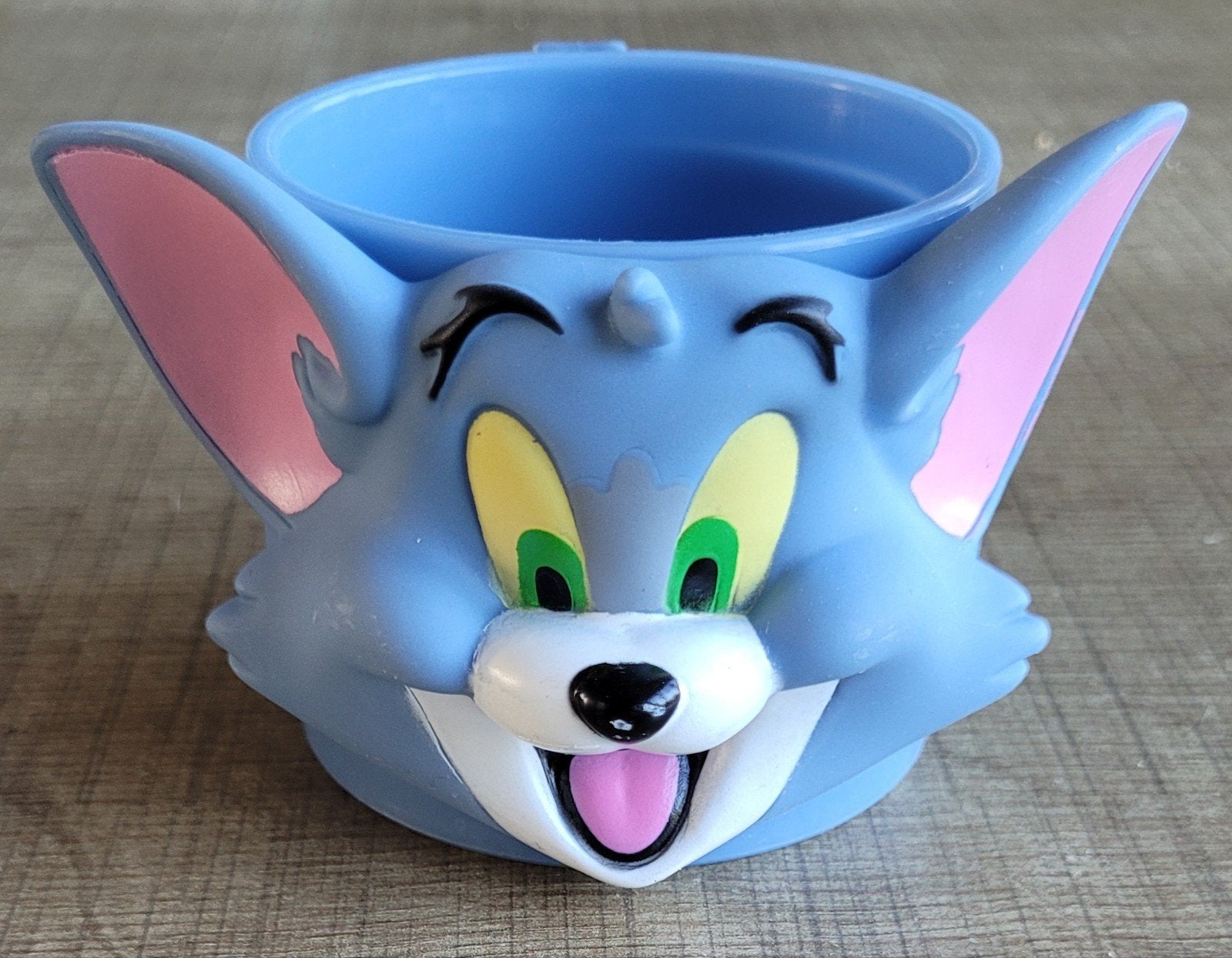 Tom & Jerry: verzamelbeker, Ophalen of Verzenden, Zo goed als nieuw, Tv, Gebruiksvoorwerp