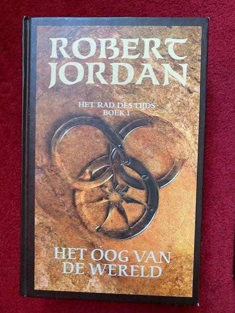 ROBERT JORDAN HET RAD DES TIJDS LOSSE DELEN IN GELEZEN STAAT, Enlèvement ou Envoi
