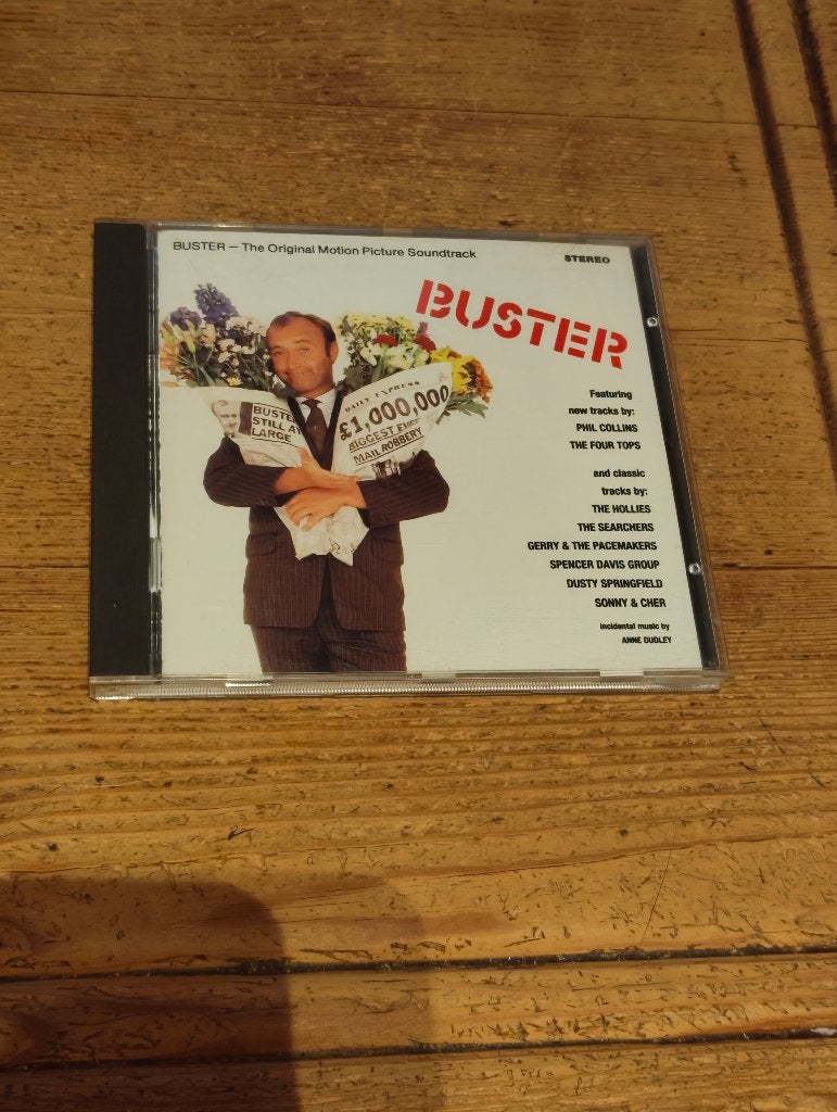 Cd Buster (The Original Motion Picture Soundtrack), CD & DVD, CD | Musiques de film & Bandes son, Bande originale, Enlèvement ou Envoi