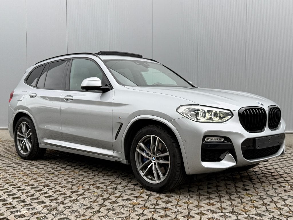 BMW X3 sDrive18d M Sport PANODAK, Auto's, Automaat, Achterwielaandrijving, 4 cilinders, Leder