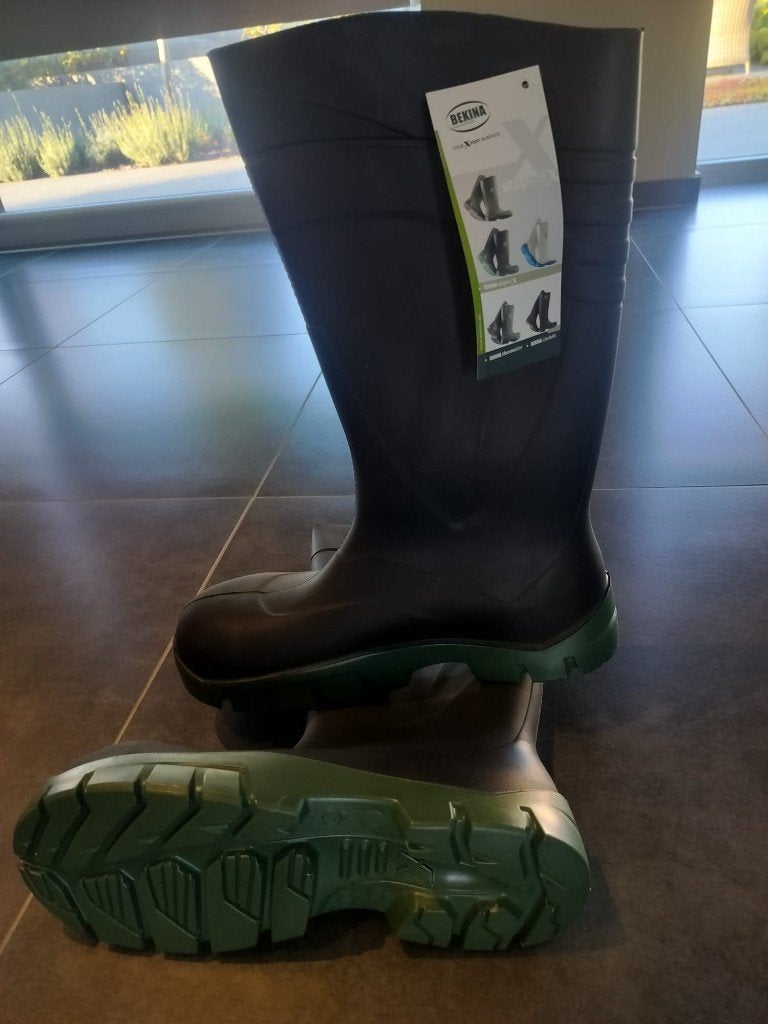 Veiligheidschoenen, Ophalen, Nieuw