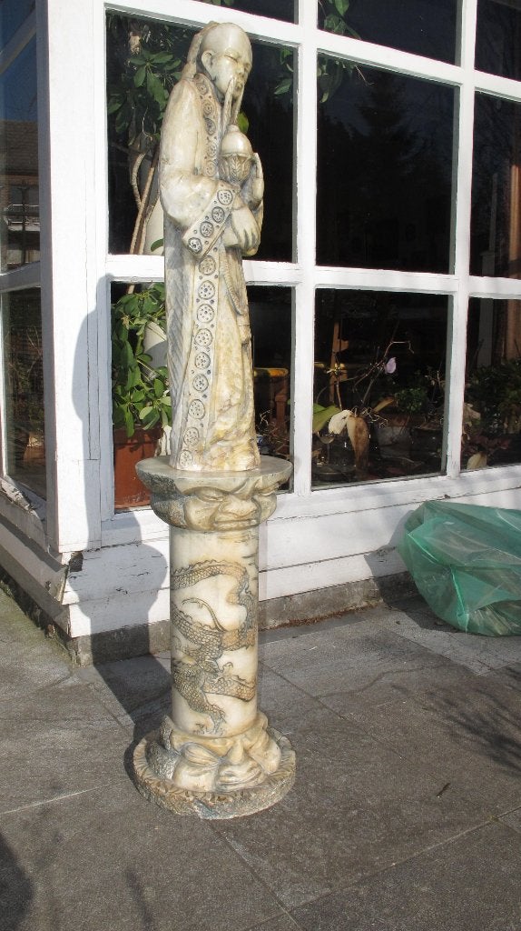 Statue Chinoise, Enlèvement