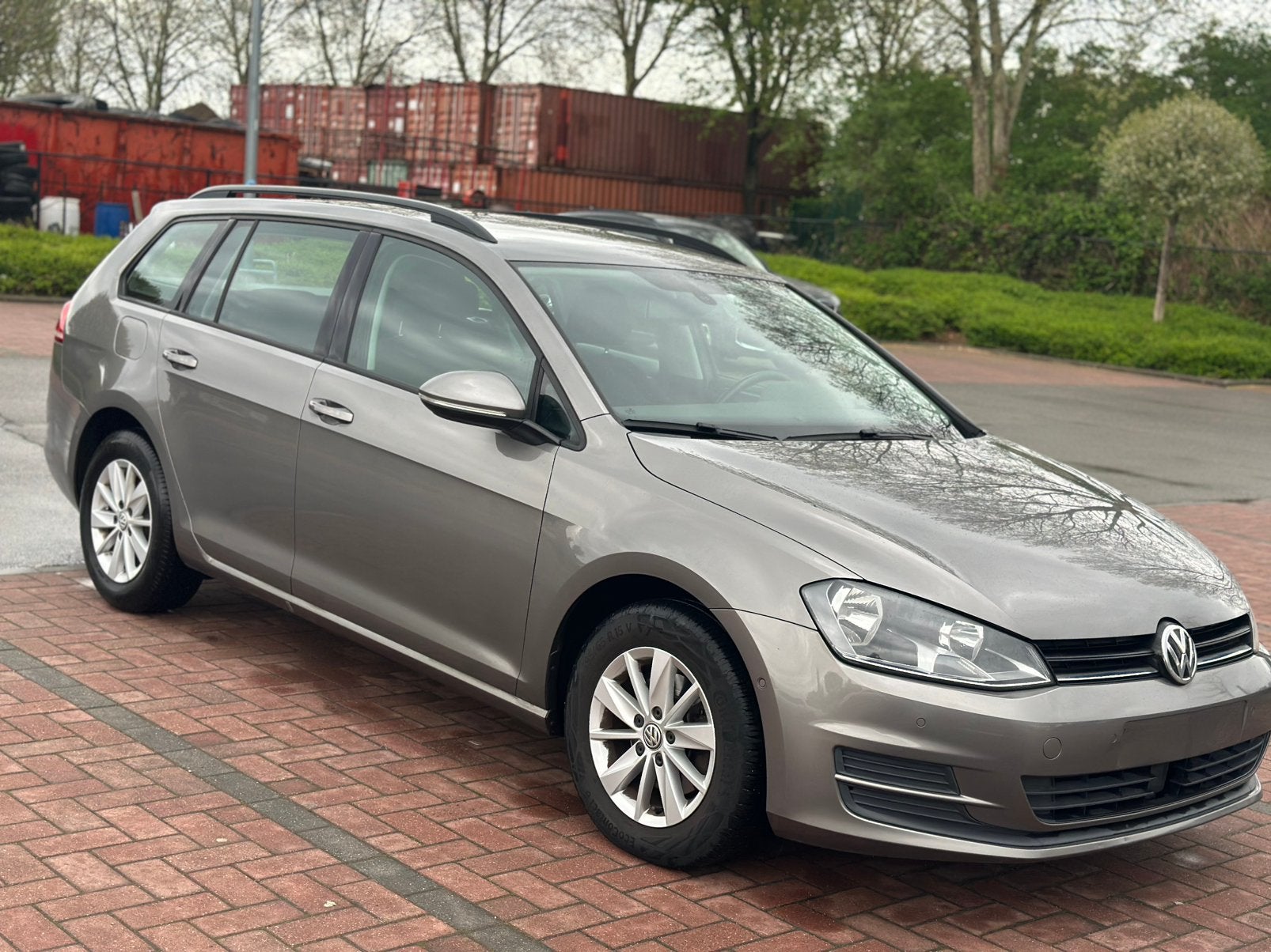 Golf7 variant1.6Tdi GPS 1er propriétaire prête immatriculé, Achat, Entreprise, 5 portes, Tissu