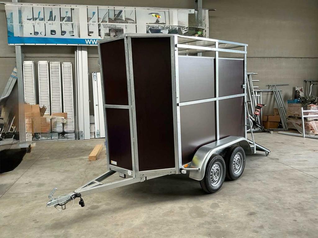 2025 BW Trailers Pony Aanhangwagen *ONGEBRUIKT/GARANTIE*, Gebruikt